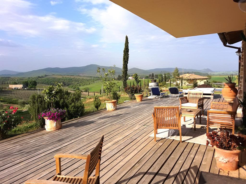 Montecristo Country House Manciano Exterior foto
